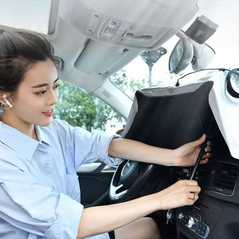 Car Screen Protector From Sun Parasol Front Window Sunshade Covers Car